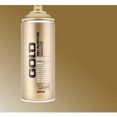 A base de agua Pinturas en aerosol Montana Cans Gold Spray Paint M3010 Gold Matt