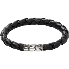 John Hardy Kali Station Bracelet - Black/Silver