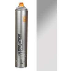 Montana Cans 21 oz. Ultra-Wide Spray Paint, Chrome, Grey