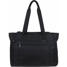 Bottle Holder Totes & Shopping Bags Hedgren Achiever Laptop Tote 14.1" - Black