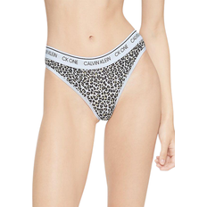 Clothing Calvin Klein Ck One Thong - Mini Cheetah