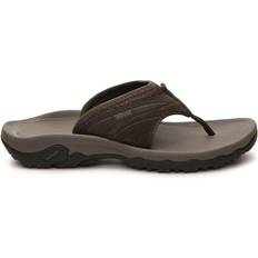 Suede Flip-Flops Teva Pajaro - Turkish Coffee