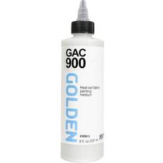 Paint Mediums Golden GAC 900 Acrylic Heat-Set Fabric Medium 8 oz