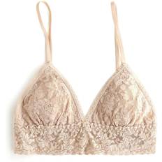 Hanky Panky Signature Lace Padded Triangle Bralette - Chai