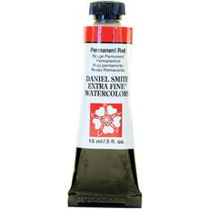 Red Water Colours Daniel Smith Extra Fine Watercolors permanent red 15 ml