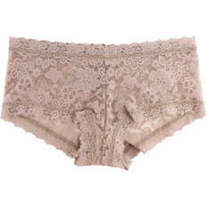 Daily Lace Boyshort - Taupe