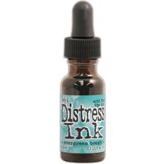 Ranger Tim Holtz Distress Ink evergreen bough 0.5 oz. reinker bottle