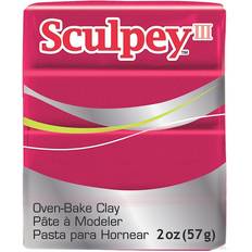 Sculpey III 2 oz, Deep Red Pearl