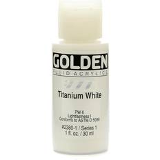 Fluid Acrylics titanium white 1 oz