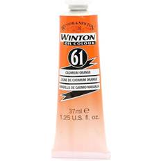 Winsor & Newton Winton Oil Color Cadmium Orange, 37 ml tube