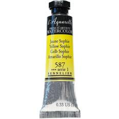 Yellow Water Colours L'Aquarelle French Artists' Watercolor yellow sophie 10 ml C13