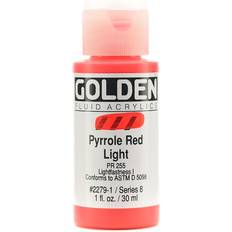 Golden Akrylmaling Golden Golden Fluid Acrylics 30 ml 2279 Pyrrole Red Light