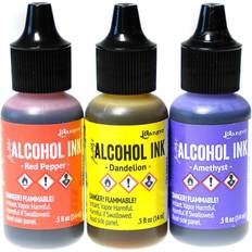 Ranger Tim Holtz Alcohol Inks pitch black 2 oz. bottle