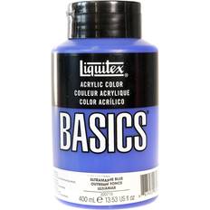 Liquitex Basics Ultramarine Blue, 13.5 oz Squeeze Bottle