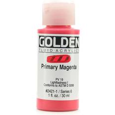 Golden Fluid Acrylics primary magenta 1 oz