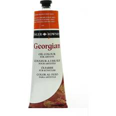 Acrylic Paints on sale Georgian Oil Colours pyrrole orange 225 ml