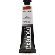 Golden open acrylic Golden OPEN Acrylic Colors mars yellow 2 oz. tube