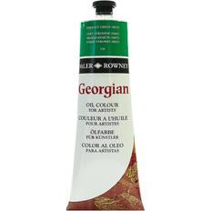 Acrylic Paints on sale Georgian Oil Colours emerald green hue 225 ml