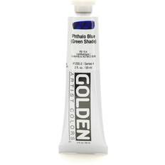 Golden Heavy Body Acrylic 2oz -Phthalo Blue Green Shade