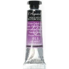 Sennelier L'Aquarelle French Artists' Watercolor cobalt violet deep hue 10 ml C39