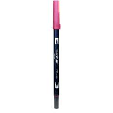 Tombow Dual Brush Pen Port Red