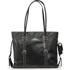 Mobile Edge Signature Tote - Black