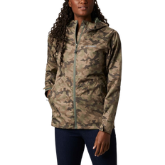 Camouflage - Women Rain Clothes Columbia Women's Inner Limits II Jacket - Cypress Traditional Camo