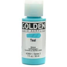 Golden golden fluid Golden Fluid Acrylics teal 1 oz