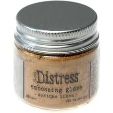 Ranger Tim Holtz Distress Embossing Glaze antique linen 1 oz. jar