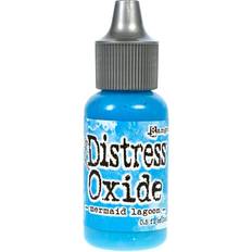 Ranger Tim Holtz Distress Oxides mermaid lagoon 0.5 oz. reinker bottle