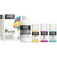 Liquitex Acrylic Mediums Sets Matte Pouring Medium Soft Body Acrylic Set