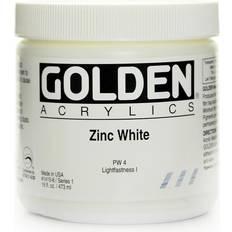 Golden Hobbyartikler Golden Heavy Body Acrylics Zinc White 473ml