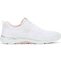 Textil Promenadskor Skechers Arch Fit Unify W - White/Light Pink