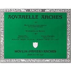 Papiers aquarelle Aquarelle Watercolor Block 140 lb. cold press 12 in. x 16 in