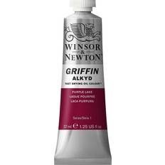 Purple Oil Paint Winsor & Newton 1916544 Griffin Alkyd Color 37ml Purple Lake