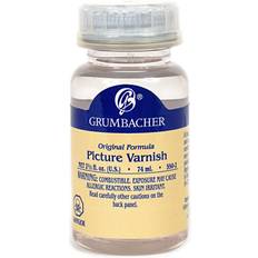 Transparent Oil Paint Grumbacher Picture Varnish 74ml