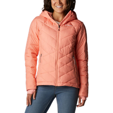 Columbia Women's Heavenly Hooded Jacket - Coral Reef