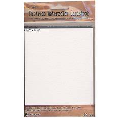 Ranger Tim Holtz Distress Watercolor Cardstock 4 1 4 in. x 5 1 2 in. 20 sheets