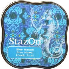 Paint Blue Hawaii StazOn Midi Ink Pad