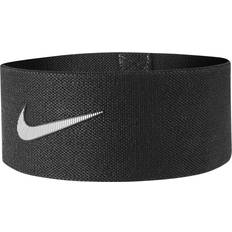 Wit Weerstandbanden Nike Resistance Loop White/Black, Unisex, Apparatuur, Trainingsapparatuur, Training, Zwart, S