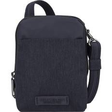Travelon Unisex Anti-Stöld Metro Stadium Mini Crossbody Väska - Marinblå Ljung