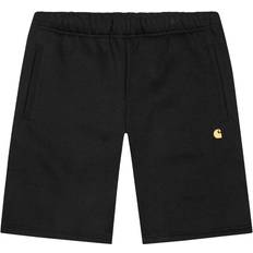 Carhartt Uomo Shorts Carhartt Chase Sweat Shorts - Black