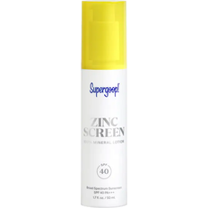 PA+++ Sun Protection Supergoop! Zincscreen 100% Mineral Lotion SPF40 PA+++ 50ml