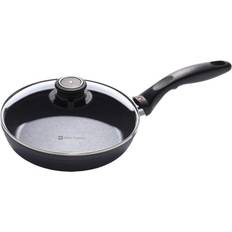 Swiss Diamond Frying Pans Swiss Diamond Nonstick HD Classic with lid 8 "