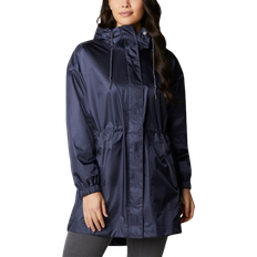 Nylon Regenbekleidung Columbia Women's Splash Side Jacket - Nocturnal