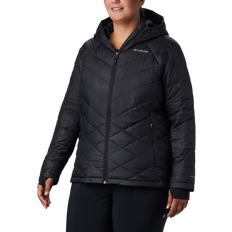 Columbia Women's Heavenly Hooded Jacket Plus - Black