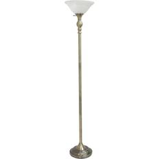 Bronze Floor Lamps & Ground Lighting Lalia Home Classic Torchiere Floor Lamp 71"