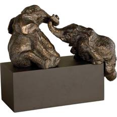 Figurines Uttermost Playful Pachyderms 2-Pack Figurine 40.6cm 2pcs