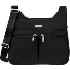 Baggallini Cross Over Crossbody With RFID - Black