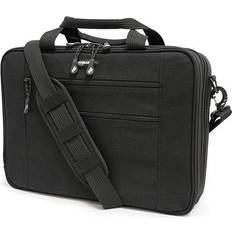 Cotton Briefcases Mobile Edge Eco-Friendly Briefcase - Black